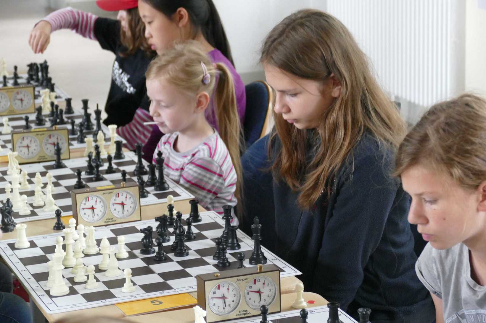 SchachAG feiert ersten Erfolg AndreasGymnasium Berlin
