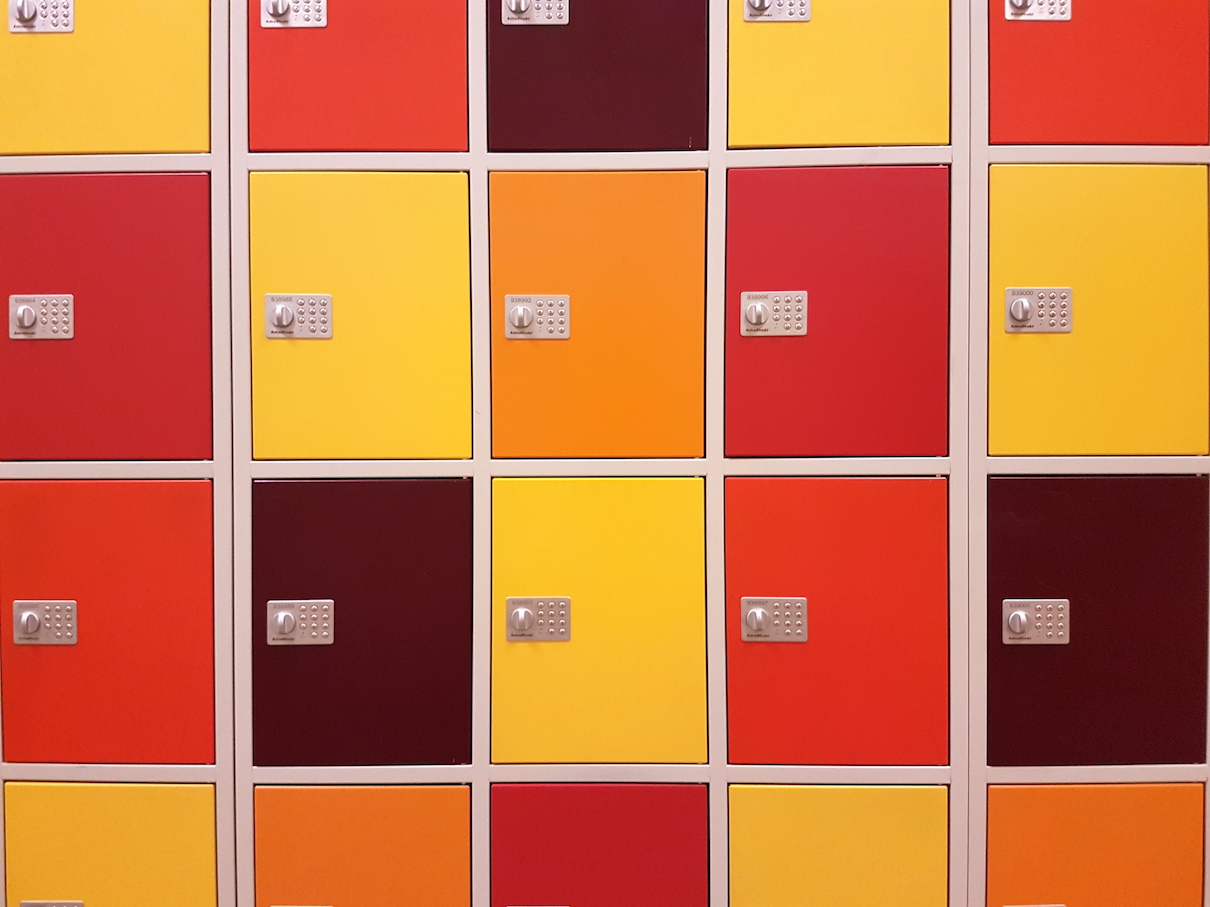 Schließfächer
